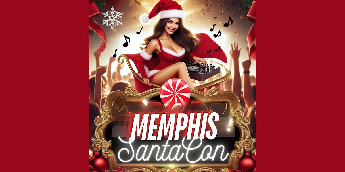 Memphis SantaCon 2025