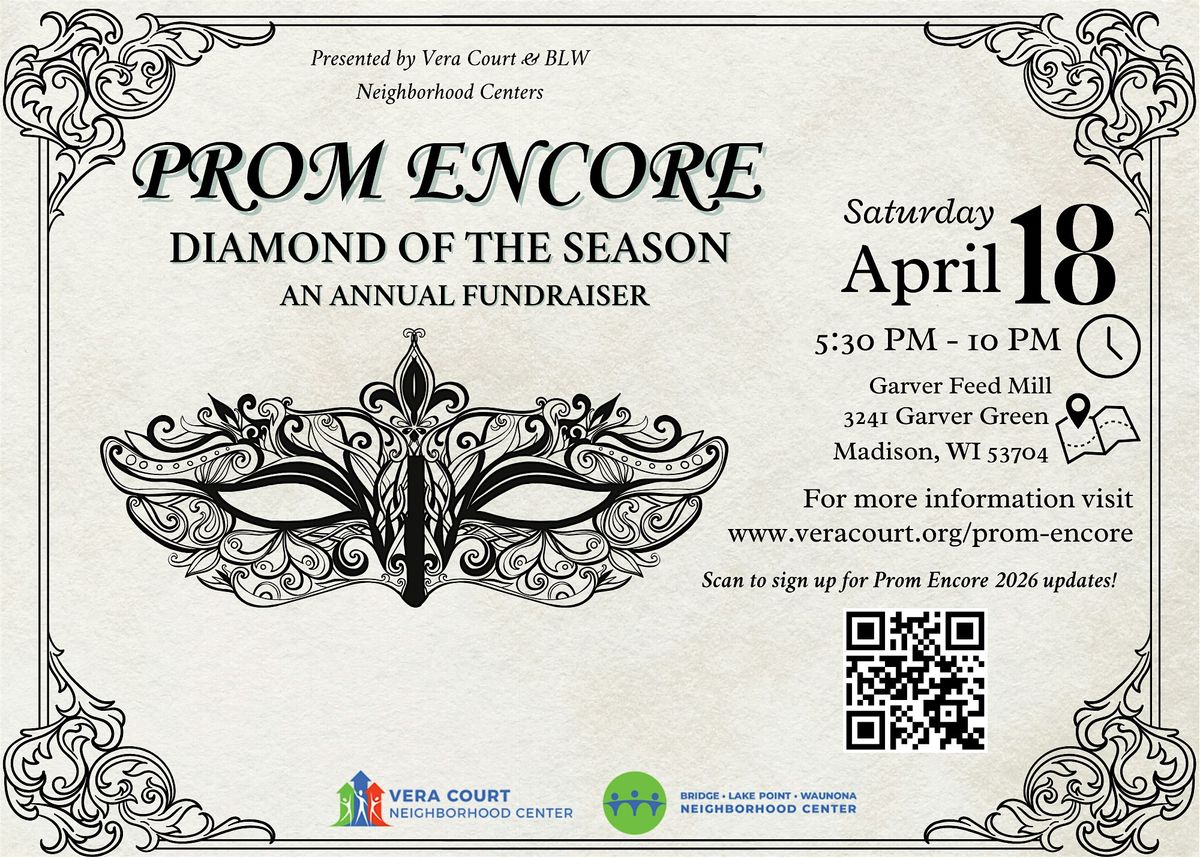 Prom Encore  - Diamond of the Season