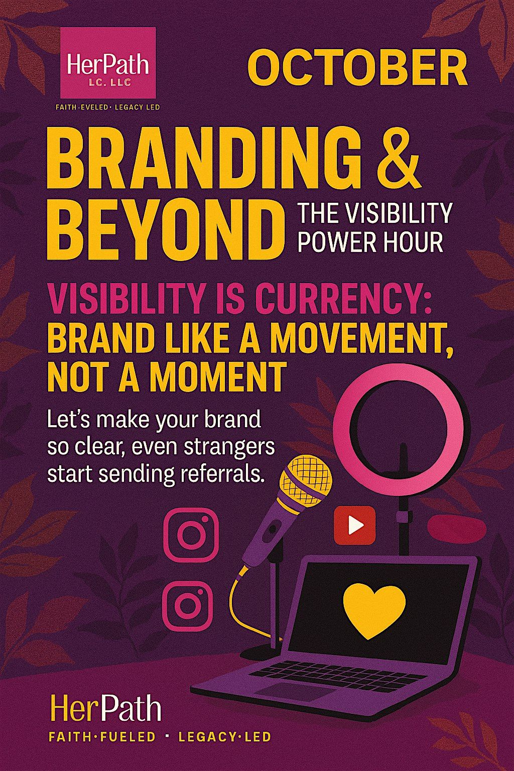 Branding & Beyond: The Visibility Power