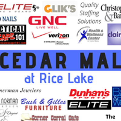 Cedar Mall at Rice Lake