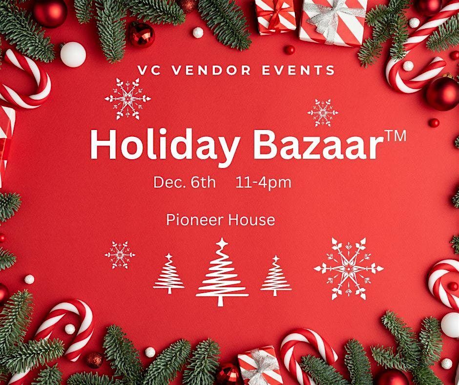 Holiday Bazaar