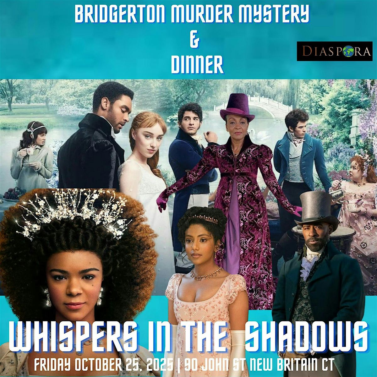 Bridgerton M**der Mystery