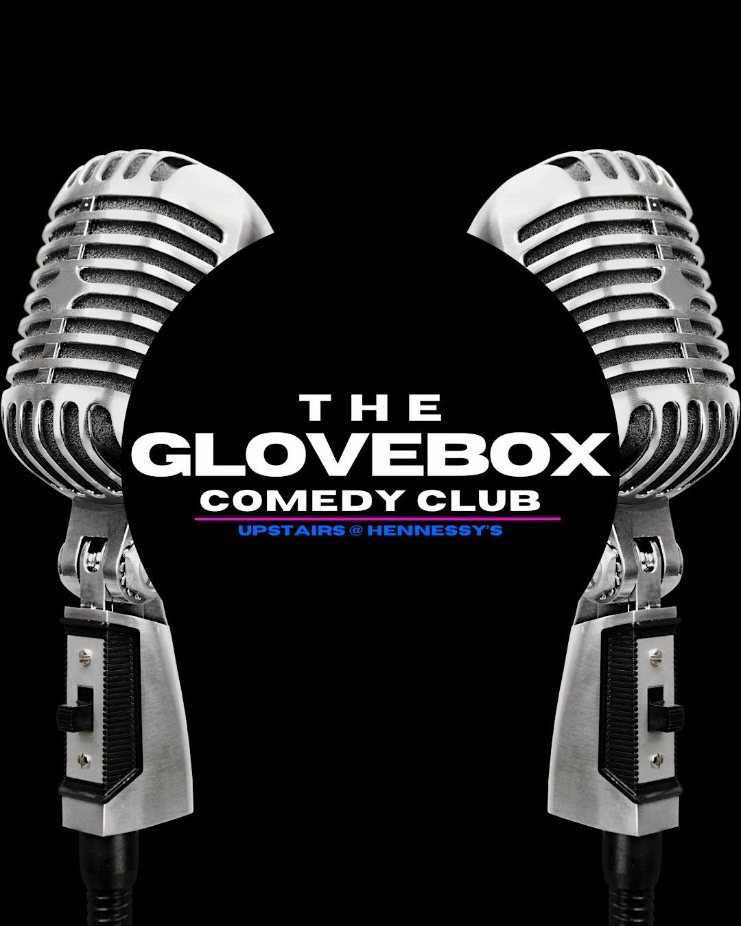 Glovebox Comedy Club presents: Marito Lopez and Friends