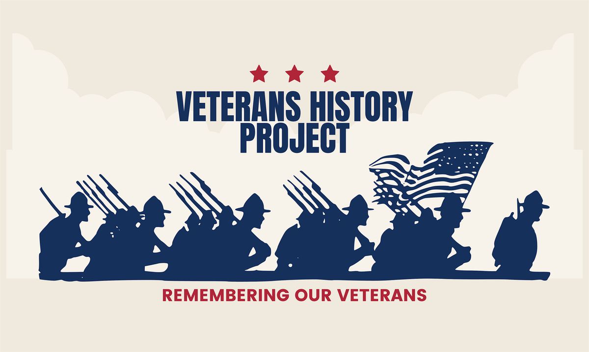 5th Annual Veterans History Project & Holiday Appreciation Brunch