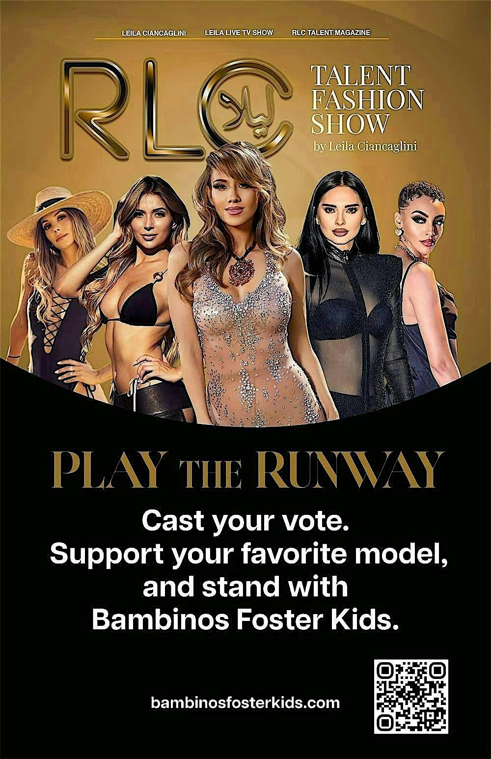 Bet, donate Your Favorite Model At RLC Fashion Show & Masquerade Party