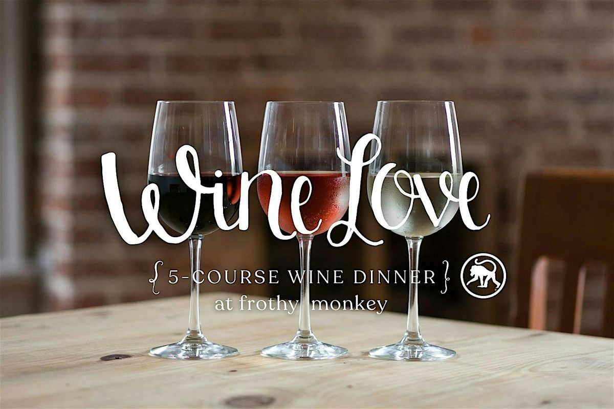 Wine Love 5-course pairing Dinner (Birmingham) feat. LUX Collection