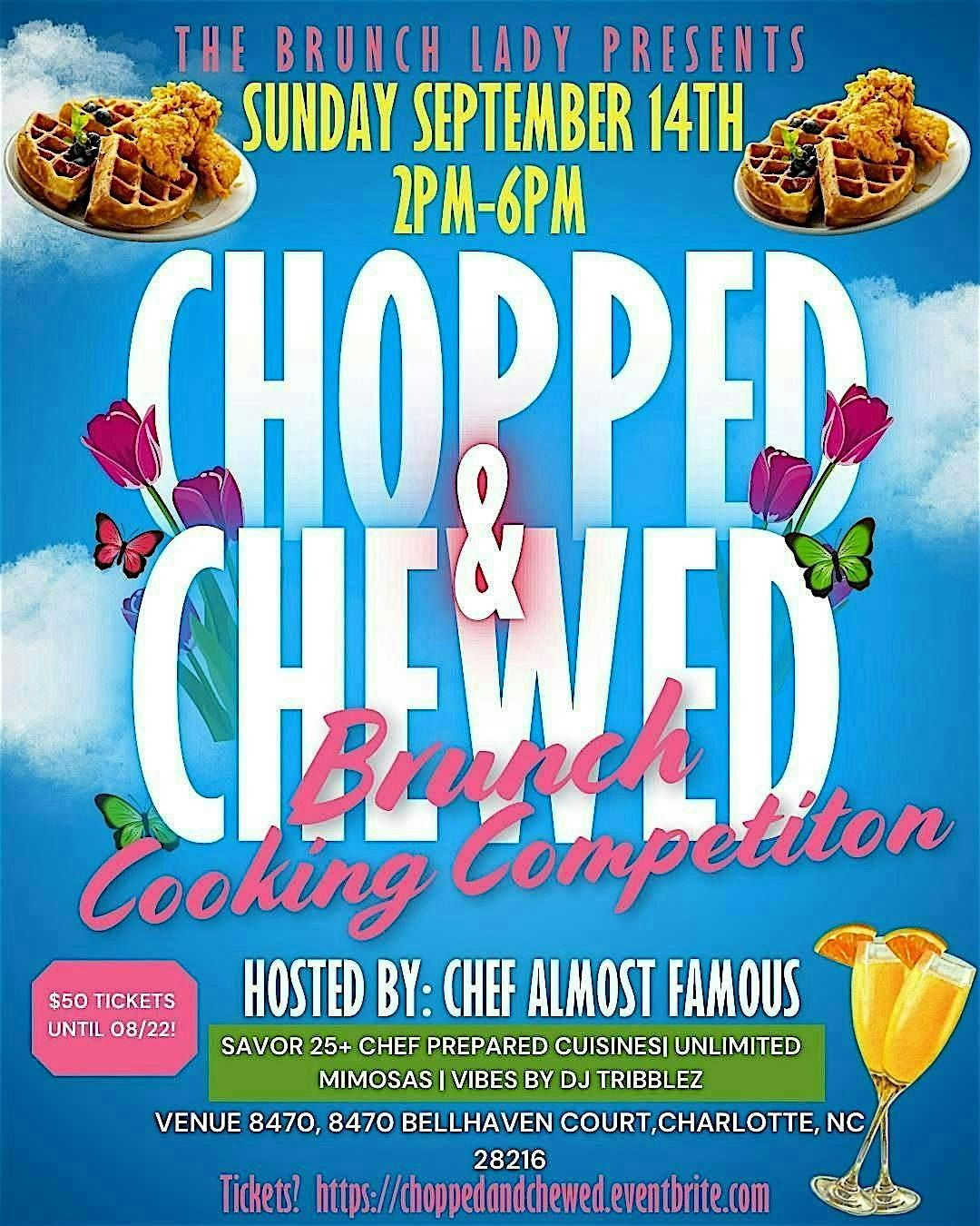 Chopped And Chewed : Brunch Cooking Competition