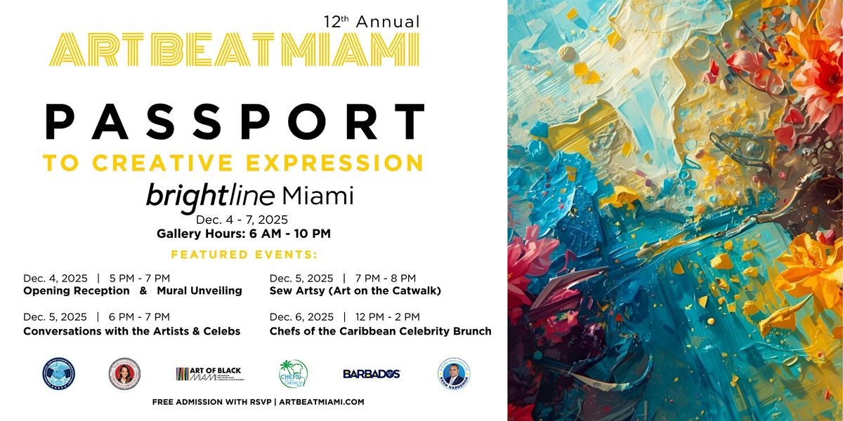 Art Beat Miami @ Brightline 2025