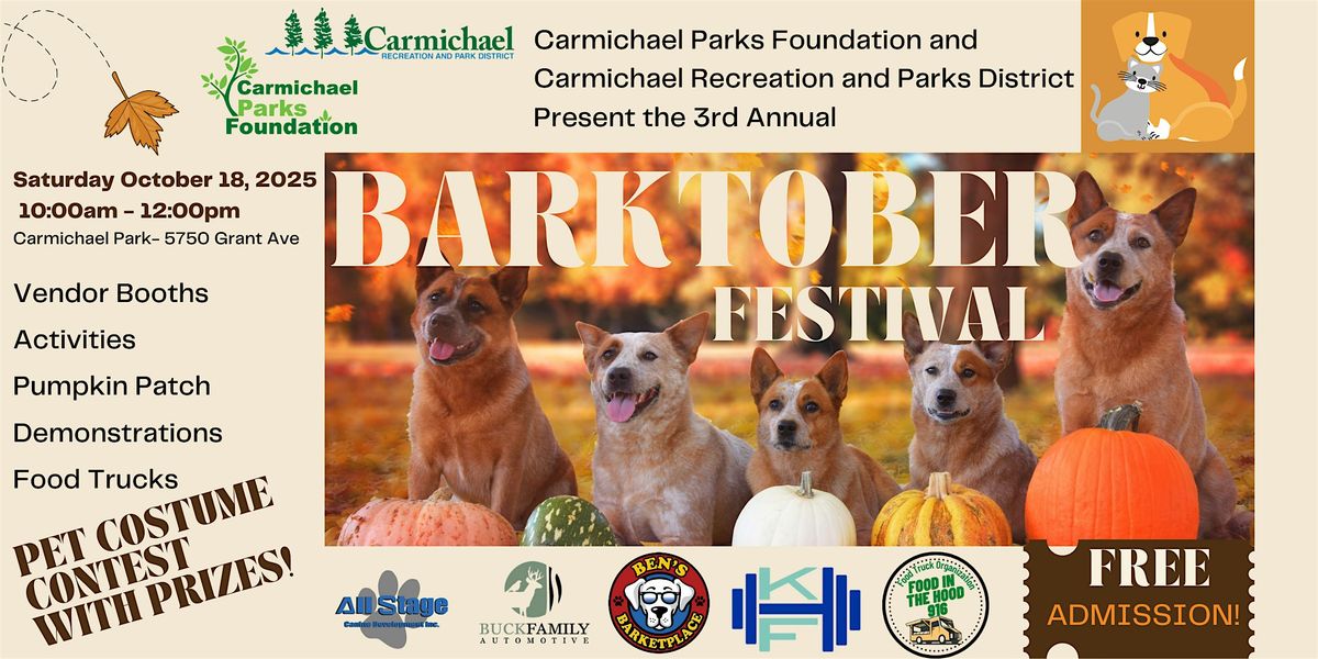 Carmichael's BarktoberFest
