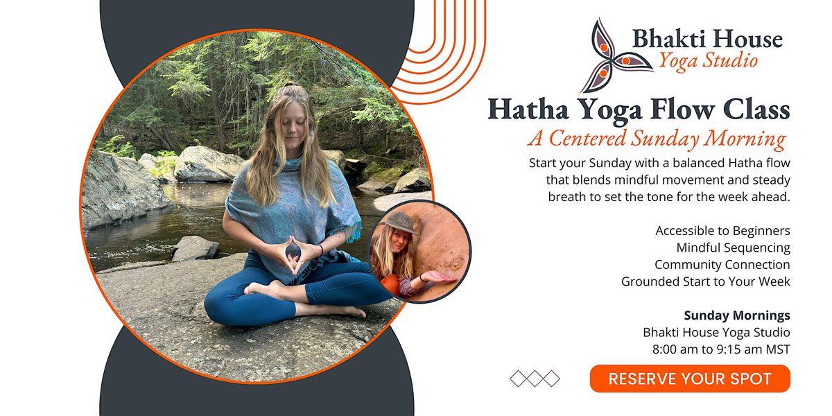 Hatha Yoga Flow Class with Lauren