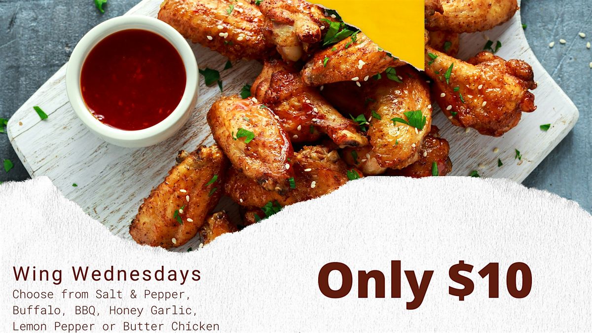 Wing Wednesdays