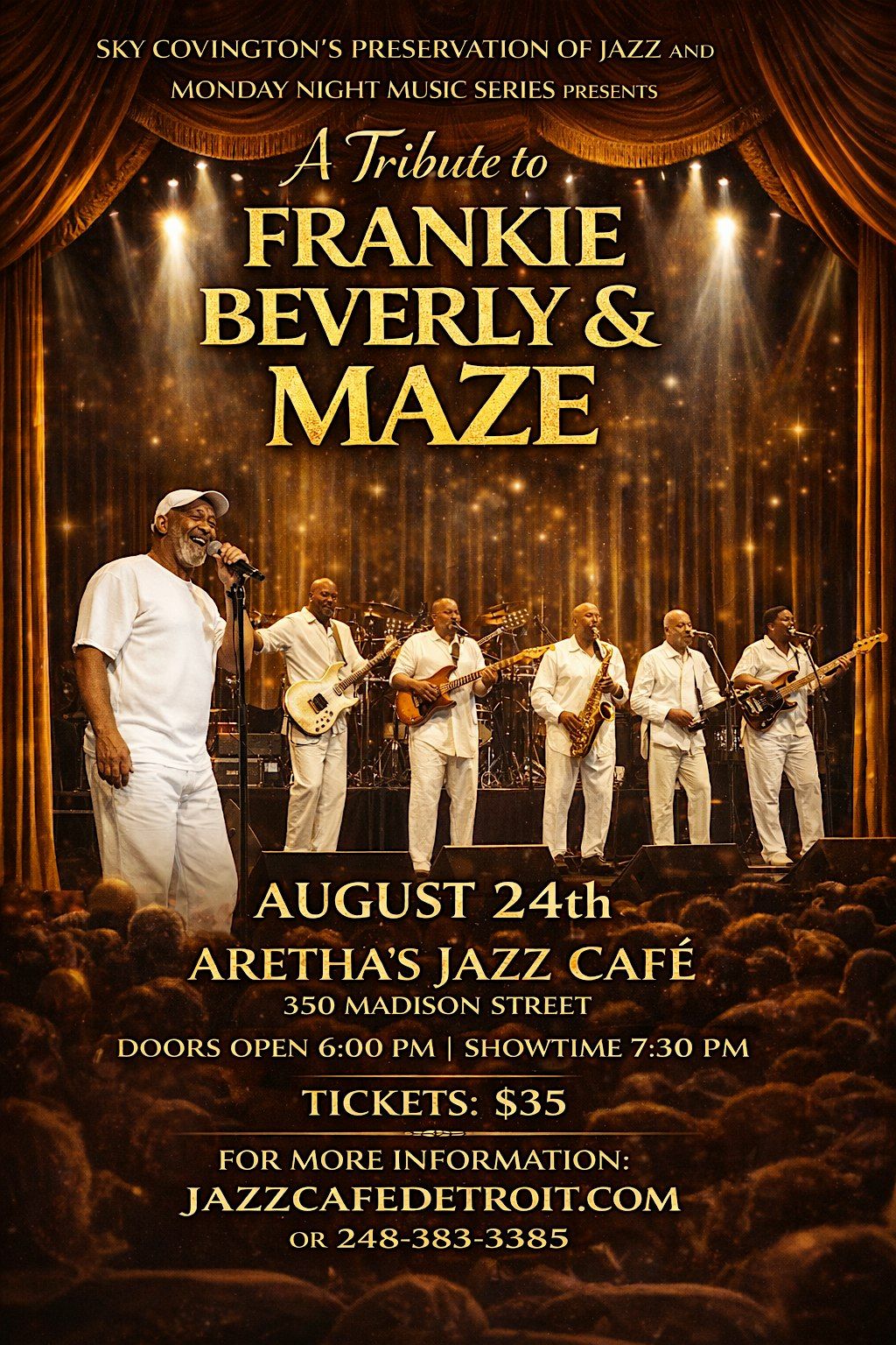 A Tribute to Frankie Beverly & Maze