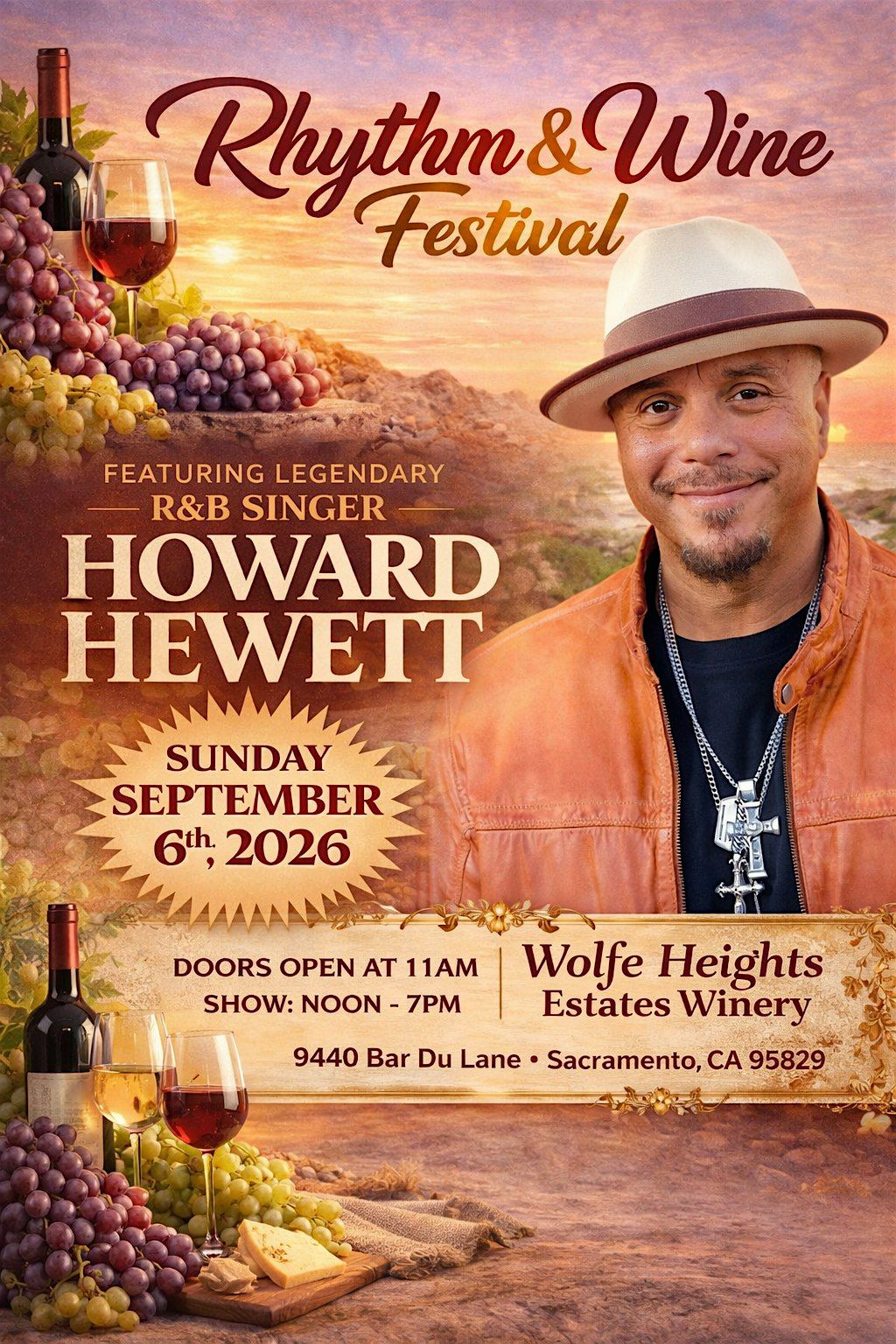 NAACRO Presents: Rythmn & Wine Festival