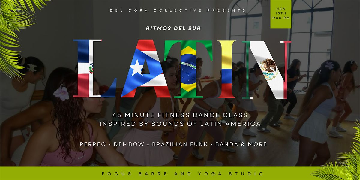 Ritmos Del Sur Latin Fitness Dance Class