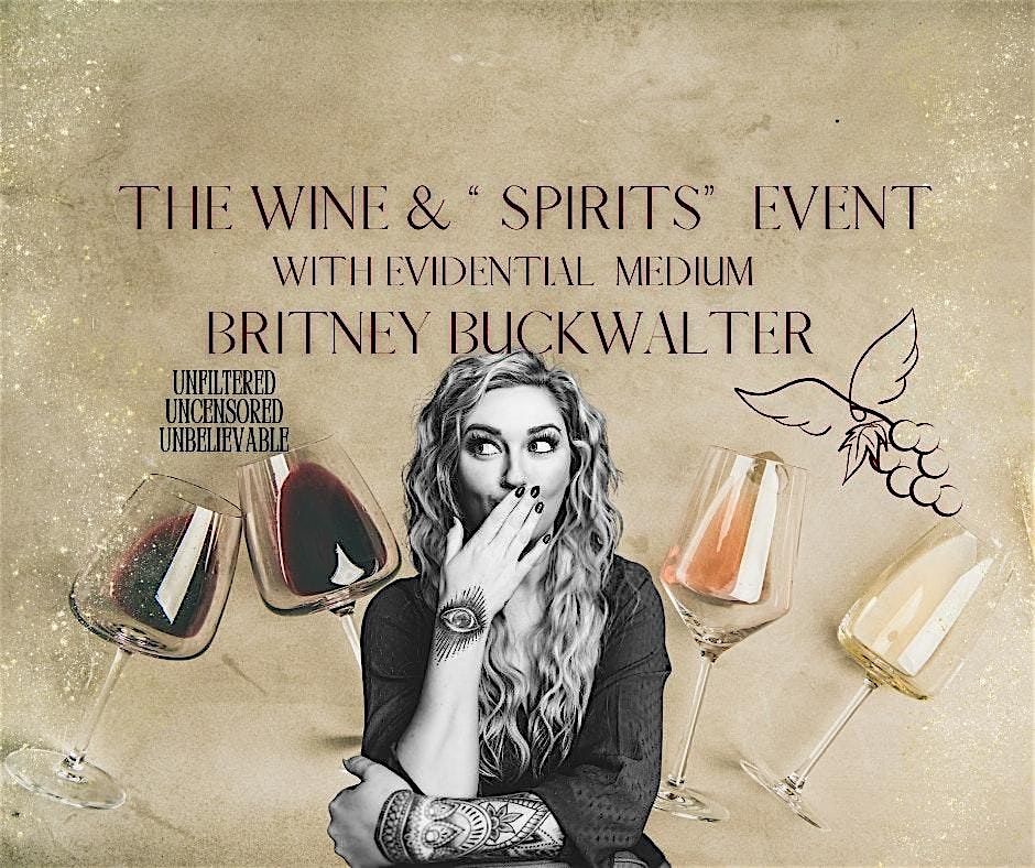 Wine & Spirits Mediumship Event