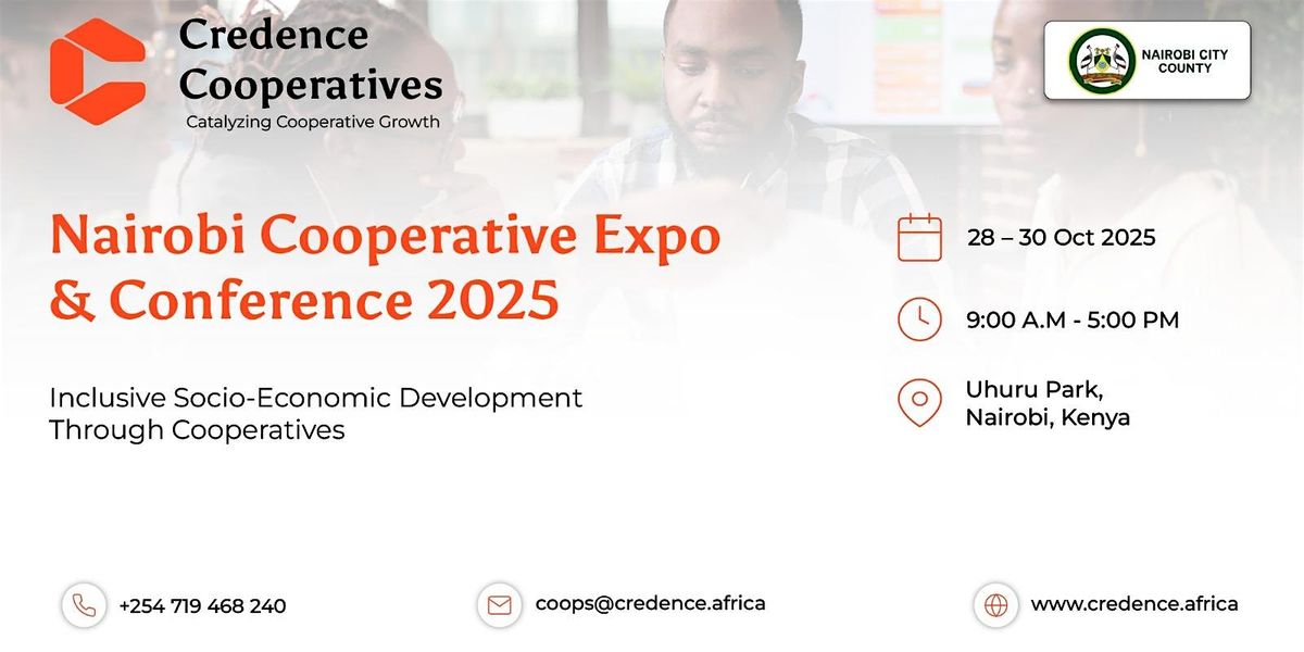 Nairobi Cooperative Expo & Conference 2025