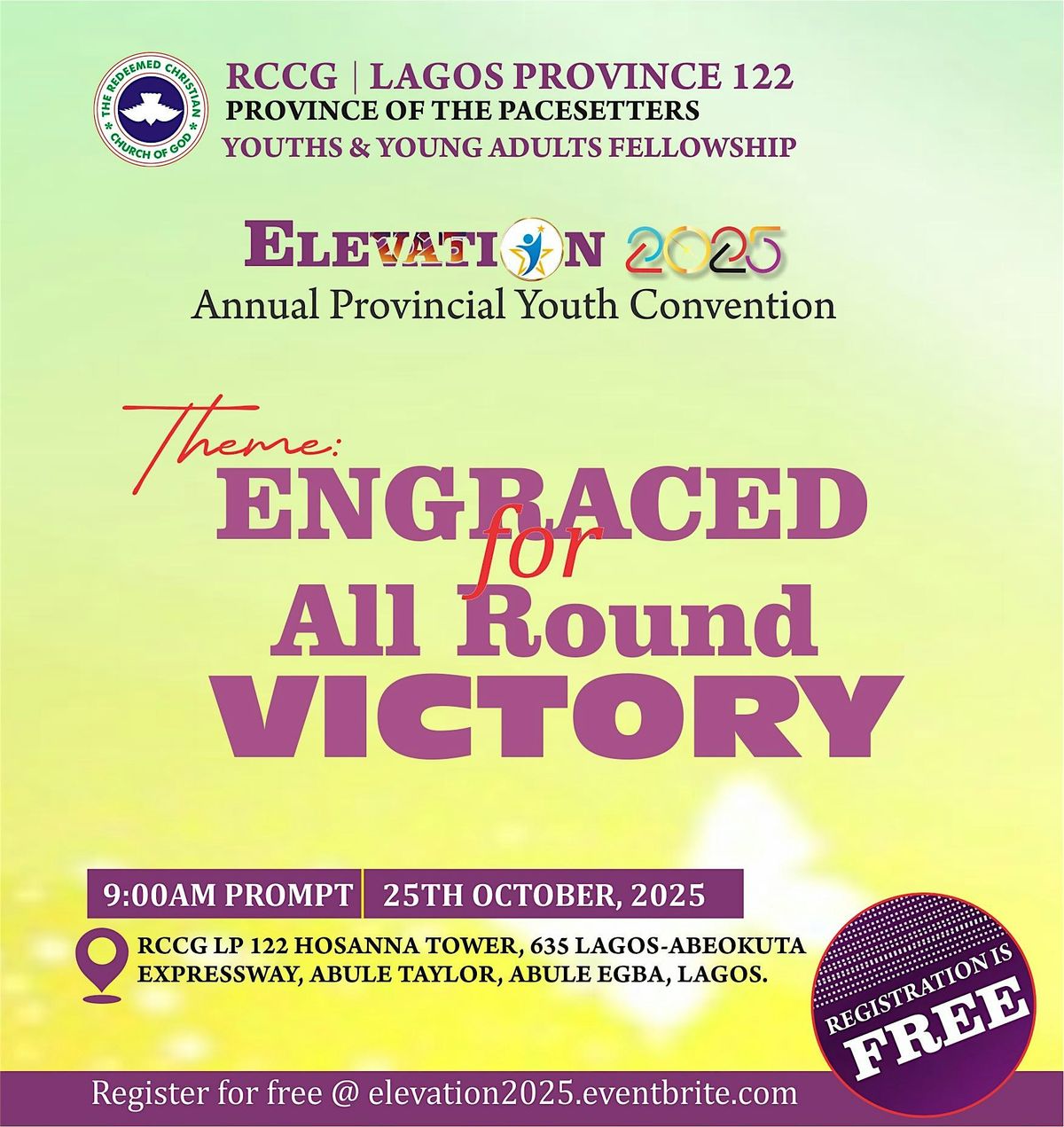 Elevation 2025