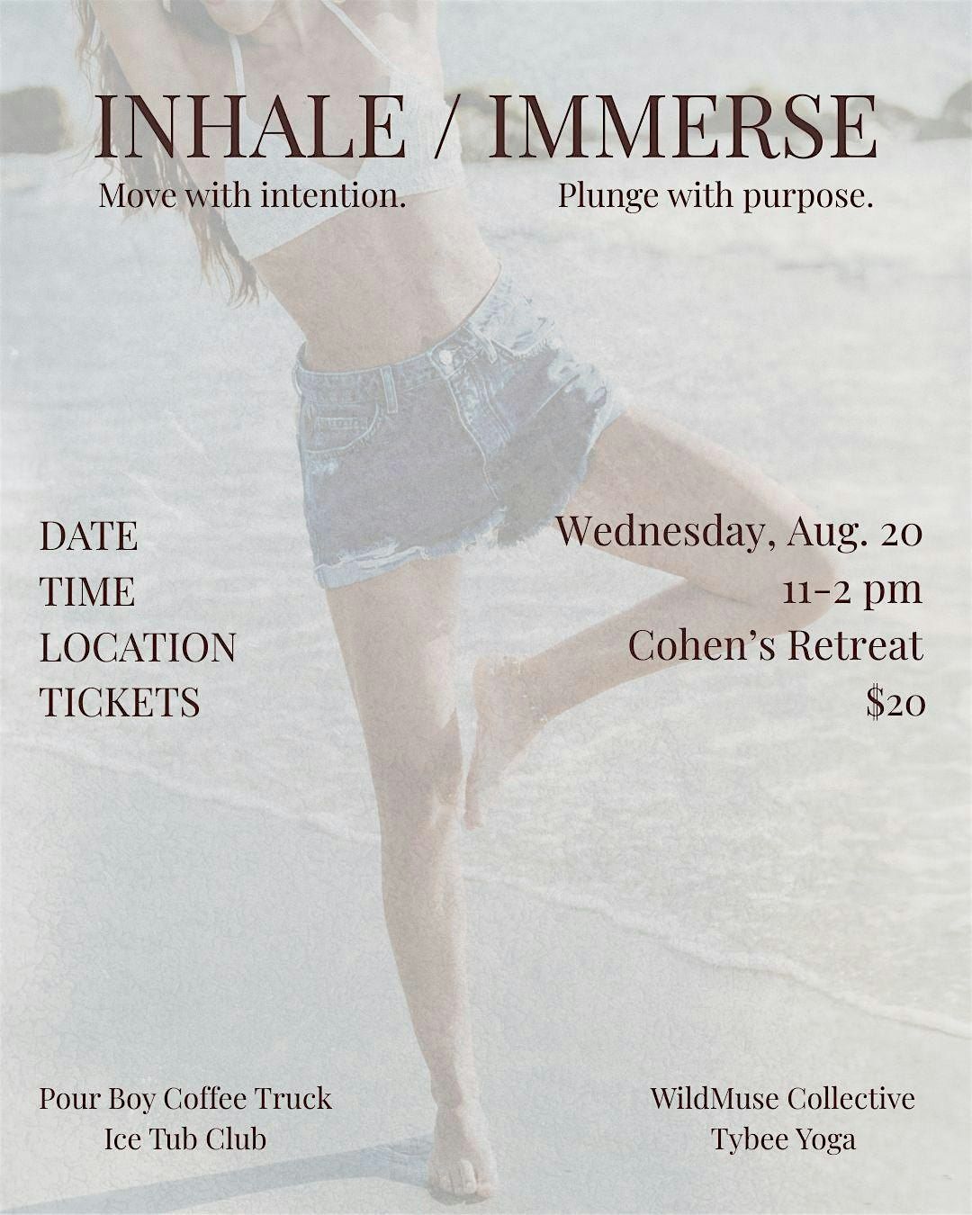 INHALE \/ IMMERSE