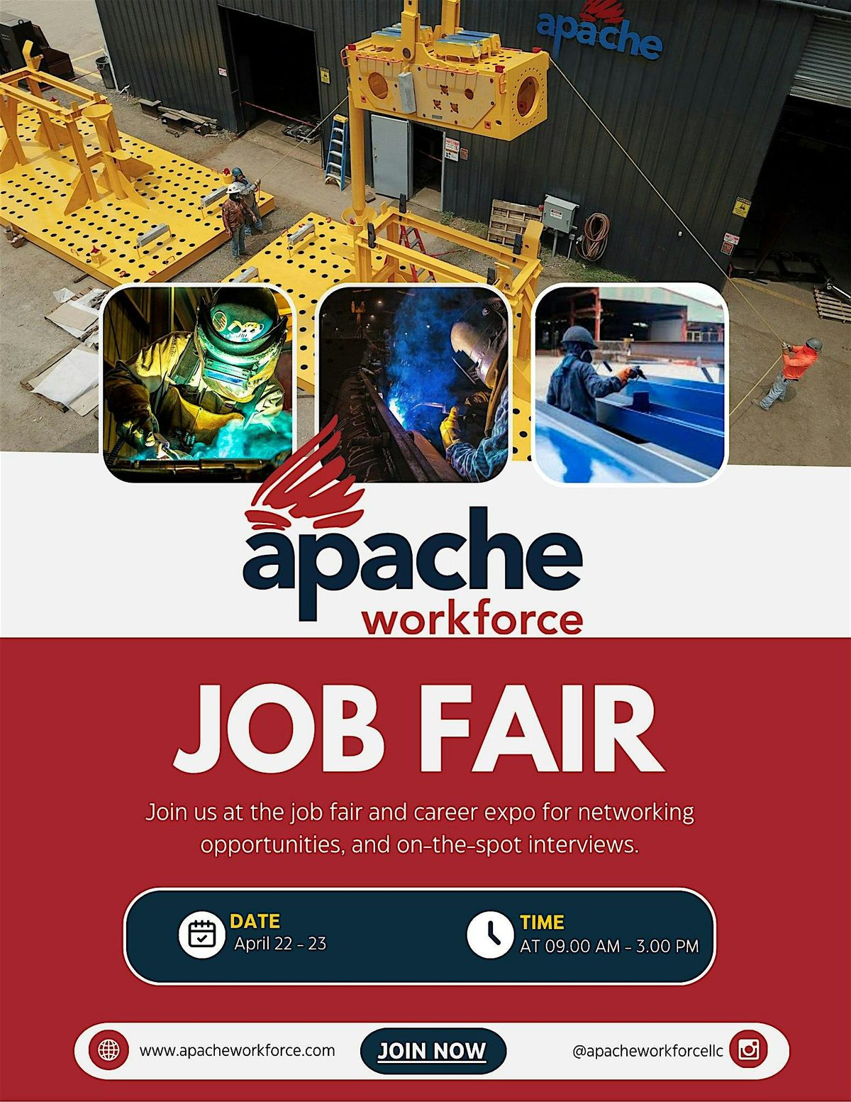 Apache Workforce Job Fair