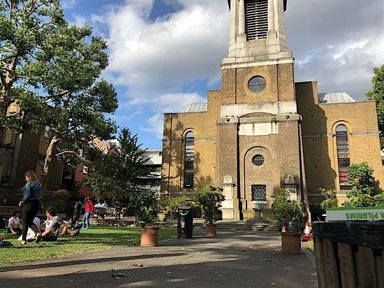 Walking Tour of Soho with Friends of St Martin-in-the-Fields Church