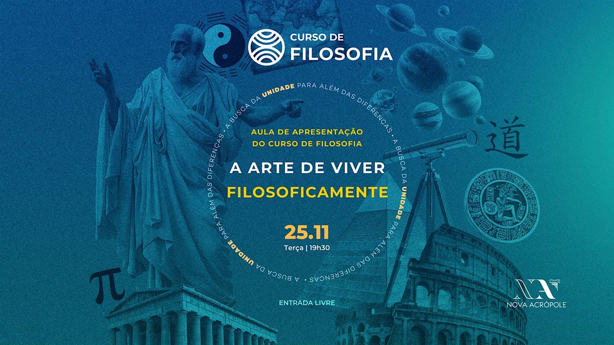 A Arte de Viver Filosoficamente