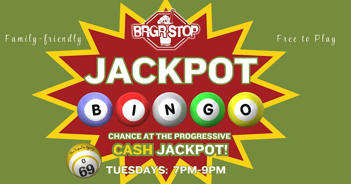 Jackpot Bingo at BRGR STOP - Coconut Creek