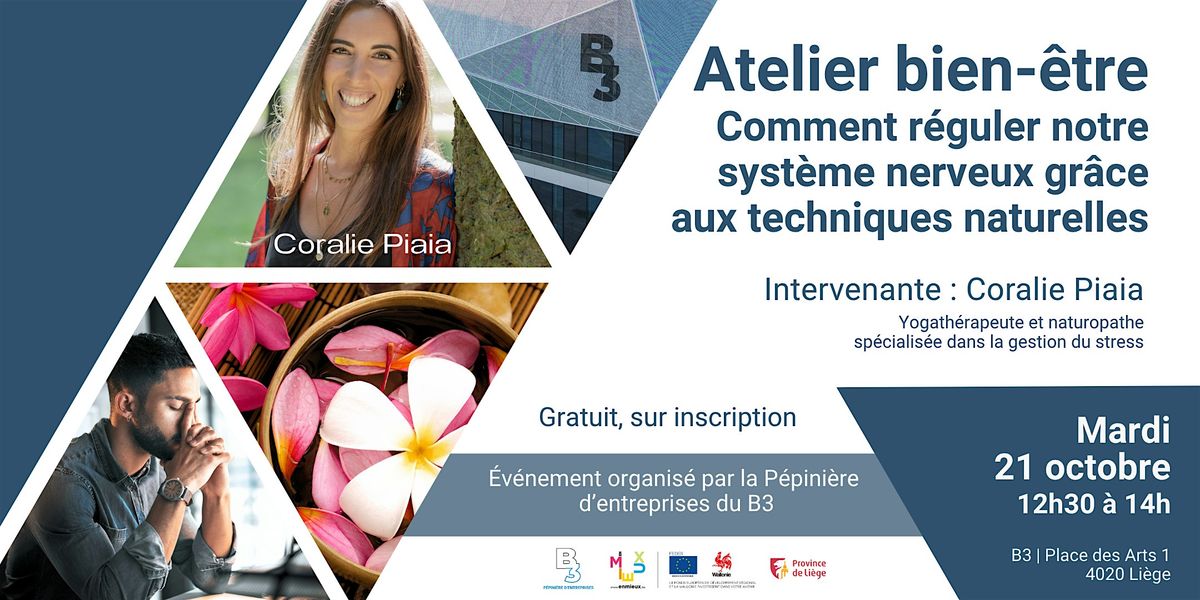 Comment r\u00e9guler notre syst\u00e8me nerveux gr\u00e2ce aux techniques naturelles