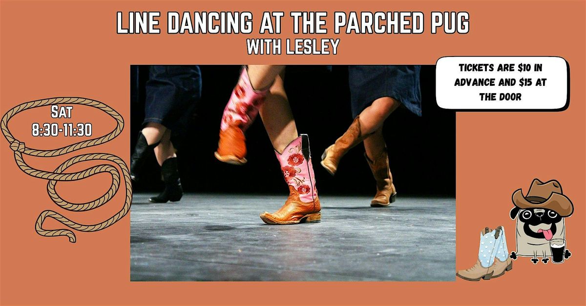 Line Dancing with Lesley at The Parched Pug