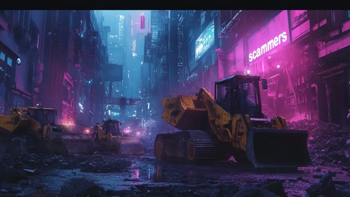 Pagoda Construction Team - Stopping Pig Butchering Schemes