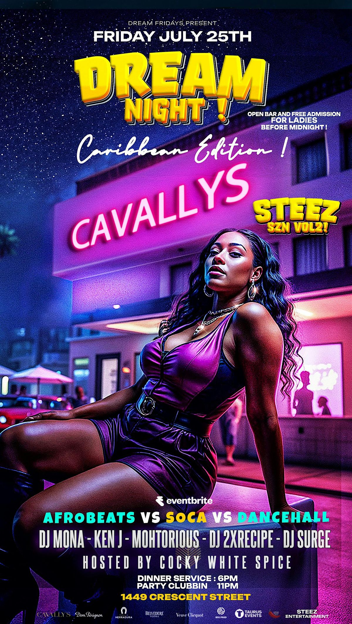 DREAMNIGHT - CARIBBEAN EDITION - AFROBEATS VS SOCA VS DANCEHALL