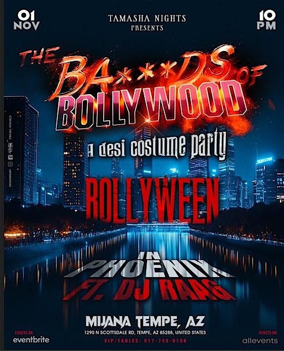 Blue Glove Presents: #1 PHOENIX BOLLYWOOD DESI HALLOWEEN PARTY 2025 |MIJANA