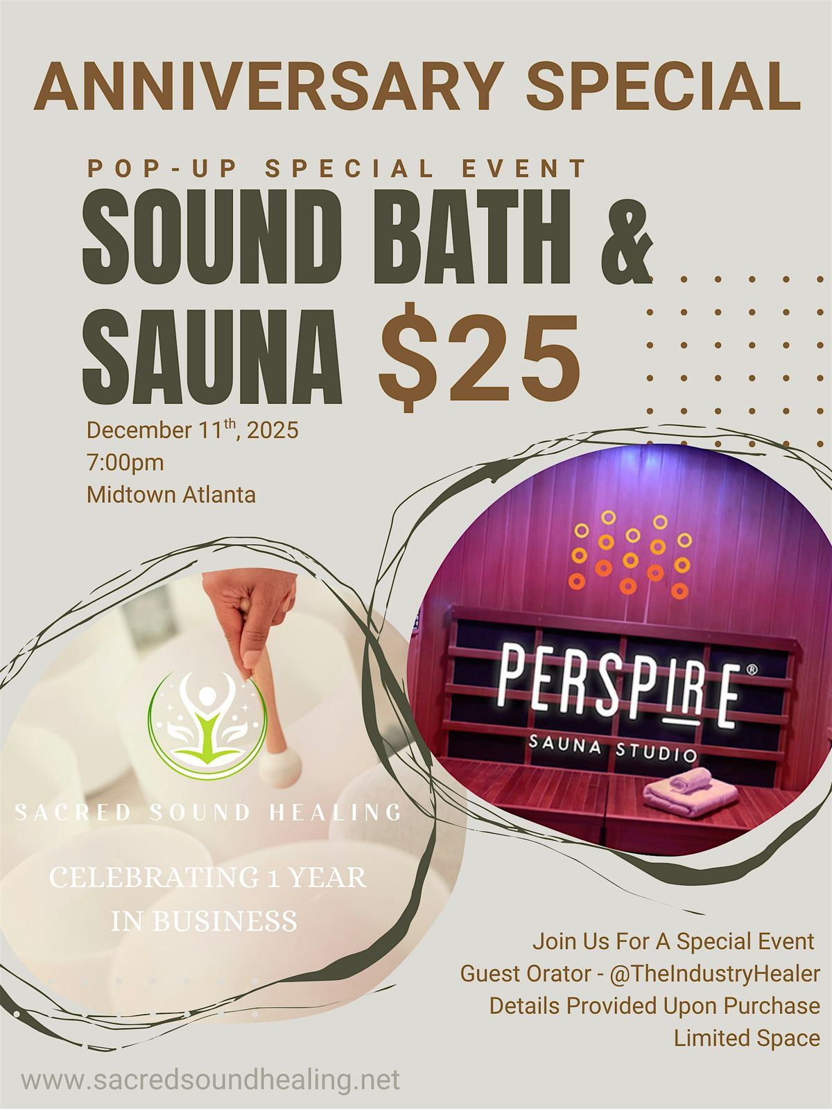 Sound Bath & Sauna
