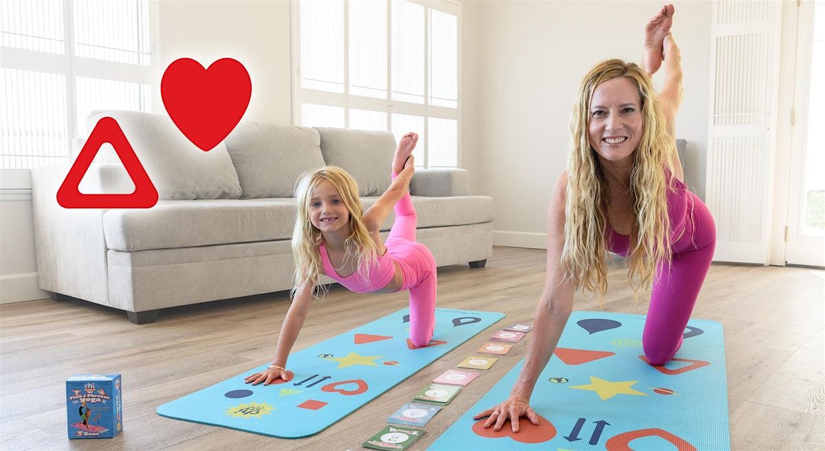 Fox Farms: Chi Yoga Game Class for Kids + Family + Wellness Play Gifts