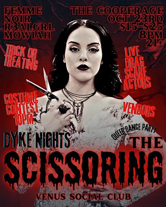 Venus Social Club presents: The Scissoring