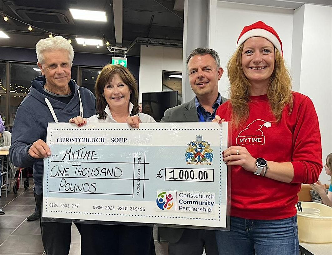 Christchurch Soup 2025