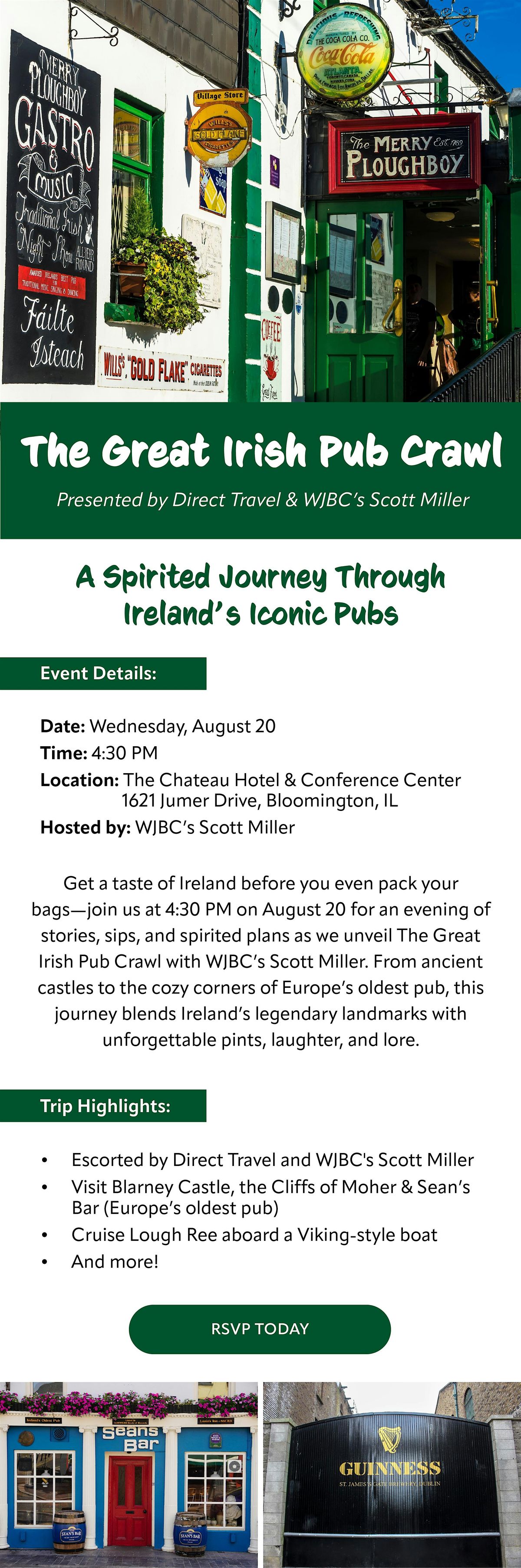 The Great Irish Pub Crawl \u2013 Travel Presentation