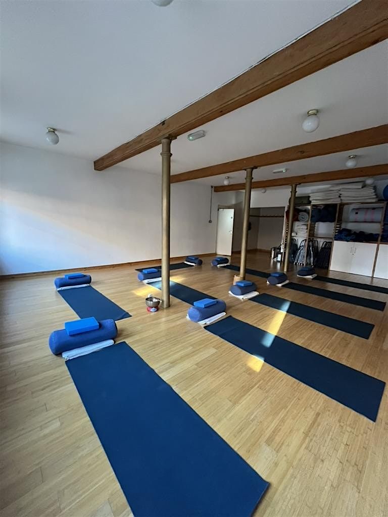Yin and Restorative Yoga
