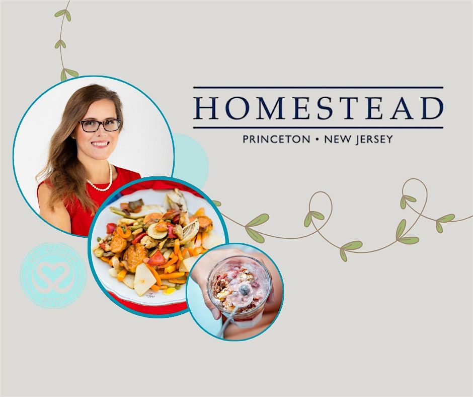 FOOD AS A MEDICINE - WORKSHOP with DR. RADKA TOMS