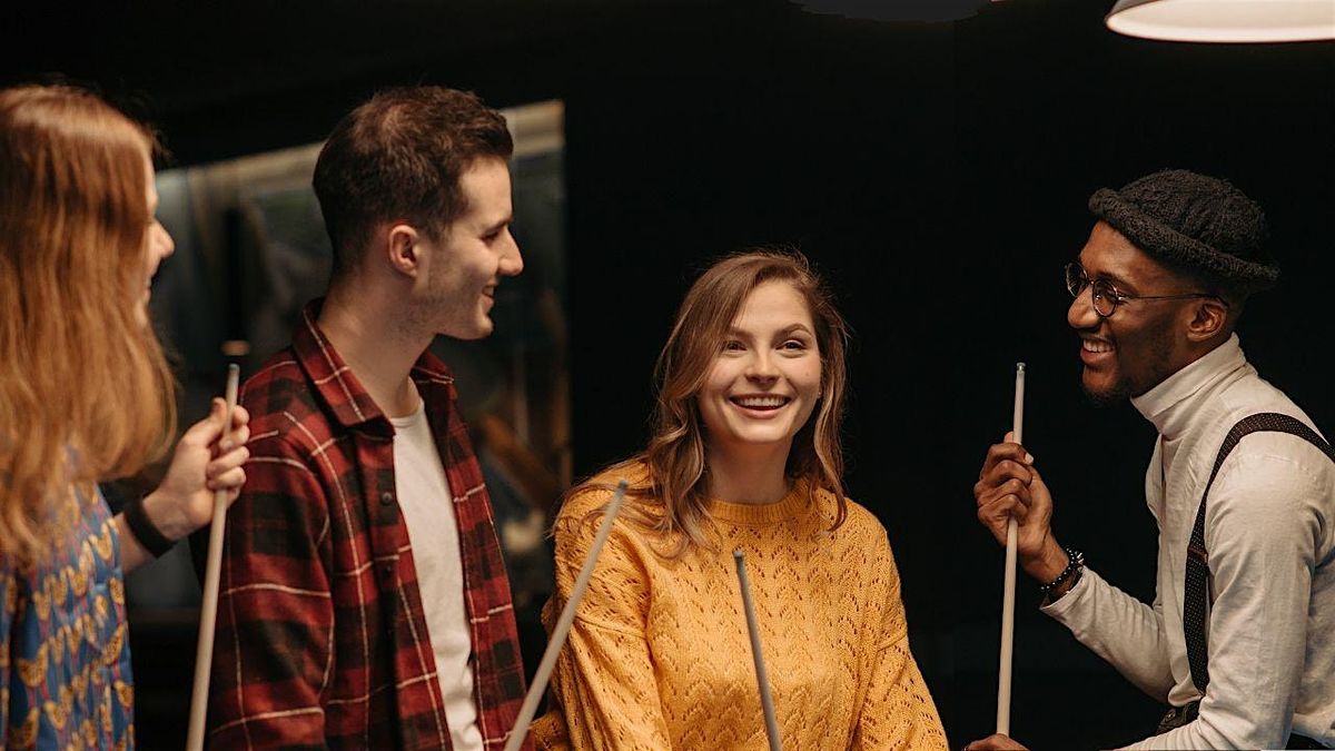 Speed Friending  l Ages 25 - 40  l Manchester, NH