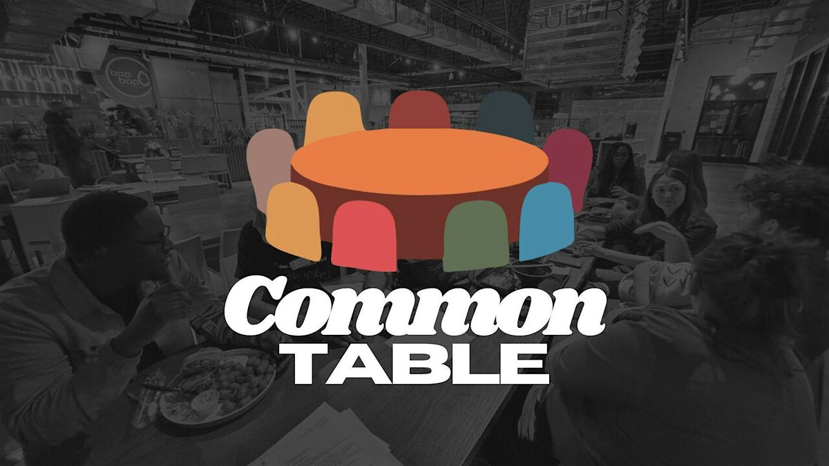 Common Table: October