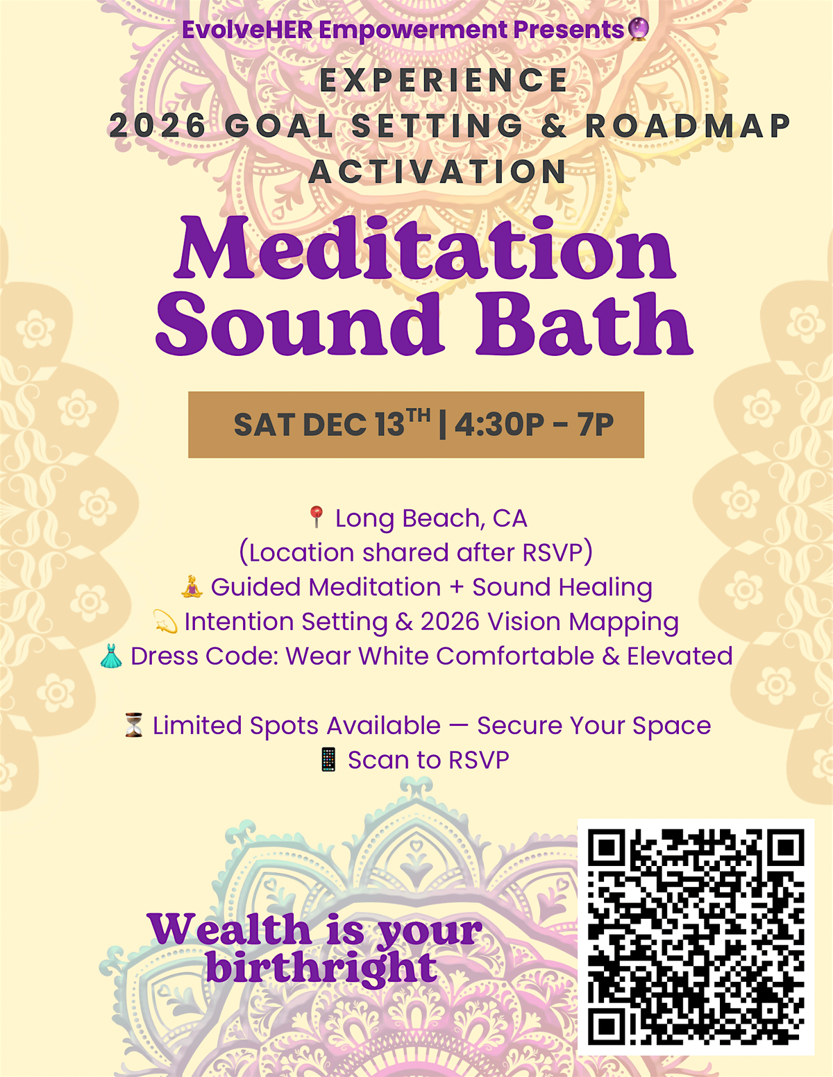 New Year Manifest & Sound Bath