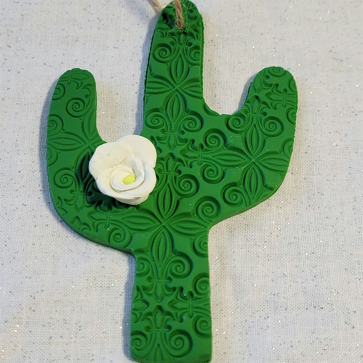 Del Sol Design LLC - Polymer Clay Saguaro Cacti Class