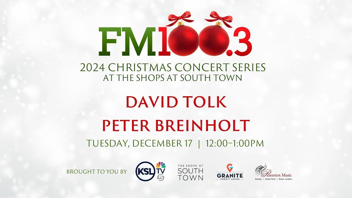 Peter Breinholt Christmas Concert at Covey Center for the Arts