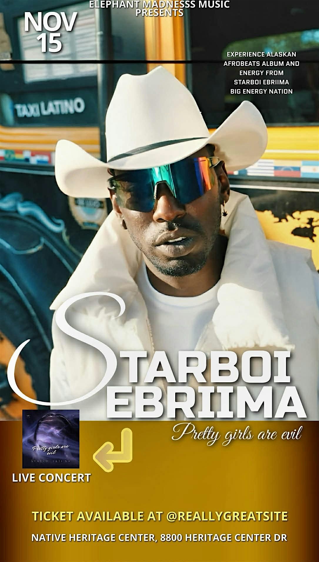 Pretty Girls Are Evil Concert