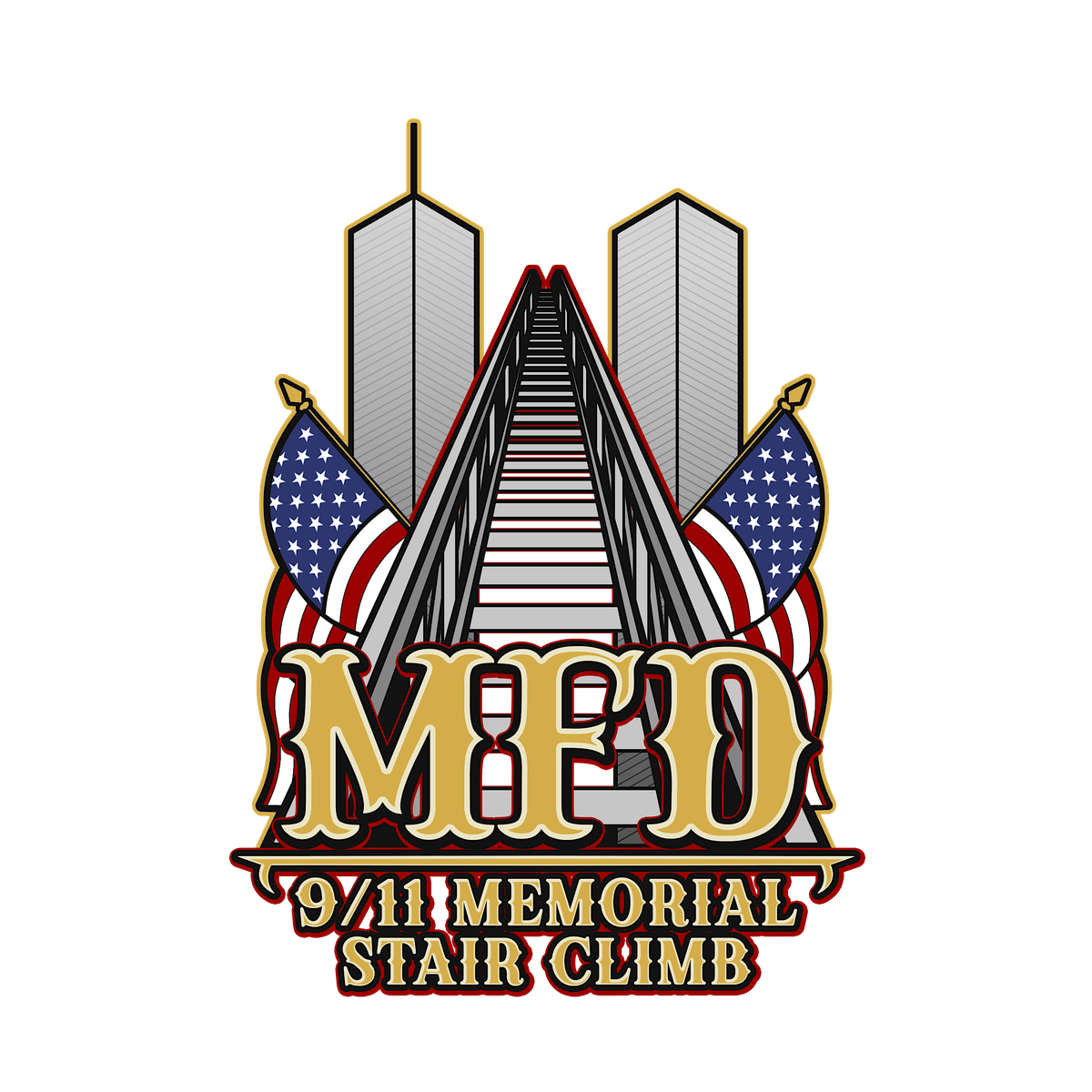 Marietta Fire 9\/11 Memorial Stair Climb
