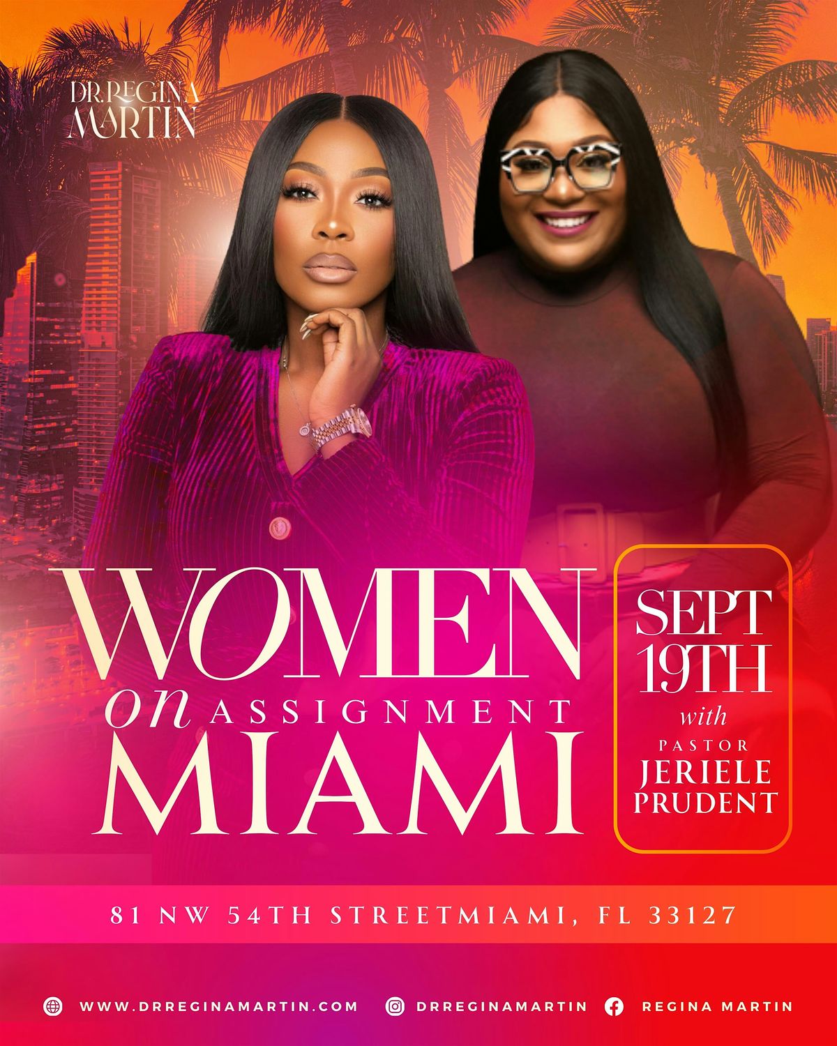 Women on Assignment Miami