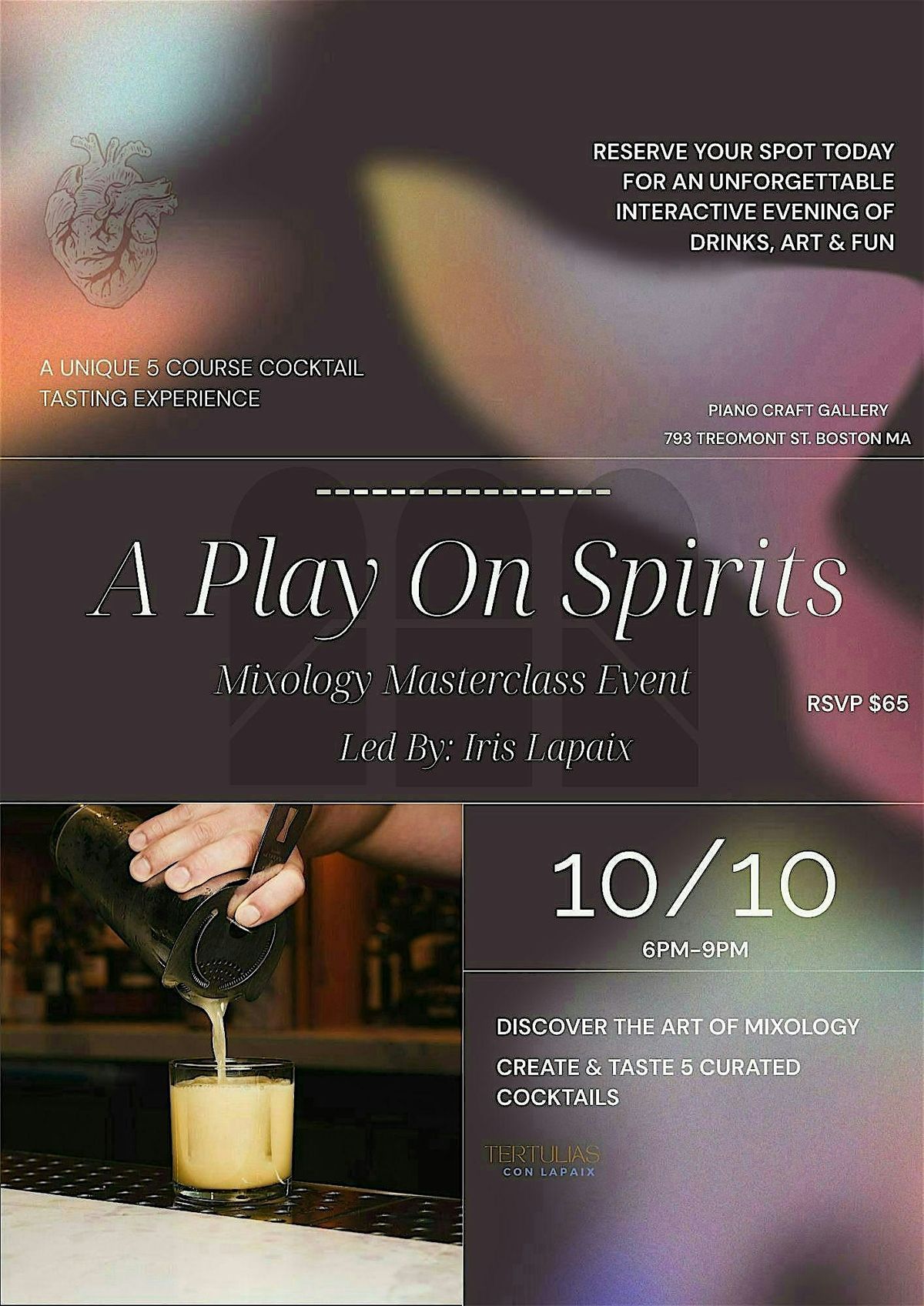 A Play on Spirits