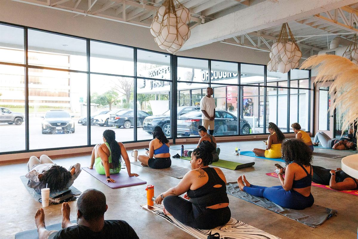 R\u00b2 Yoga: Recovery x Resilience at ALPHALAND