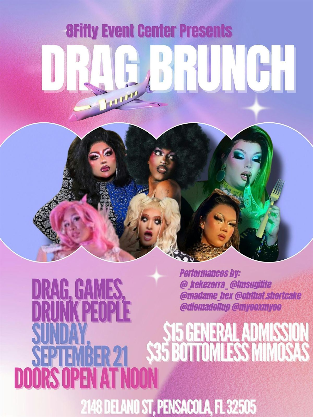 Drag Brunch! at 8Fifty!