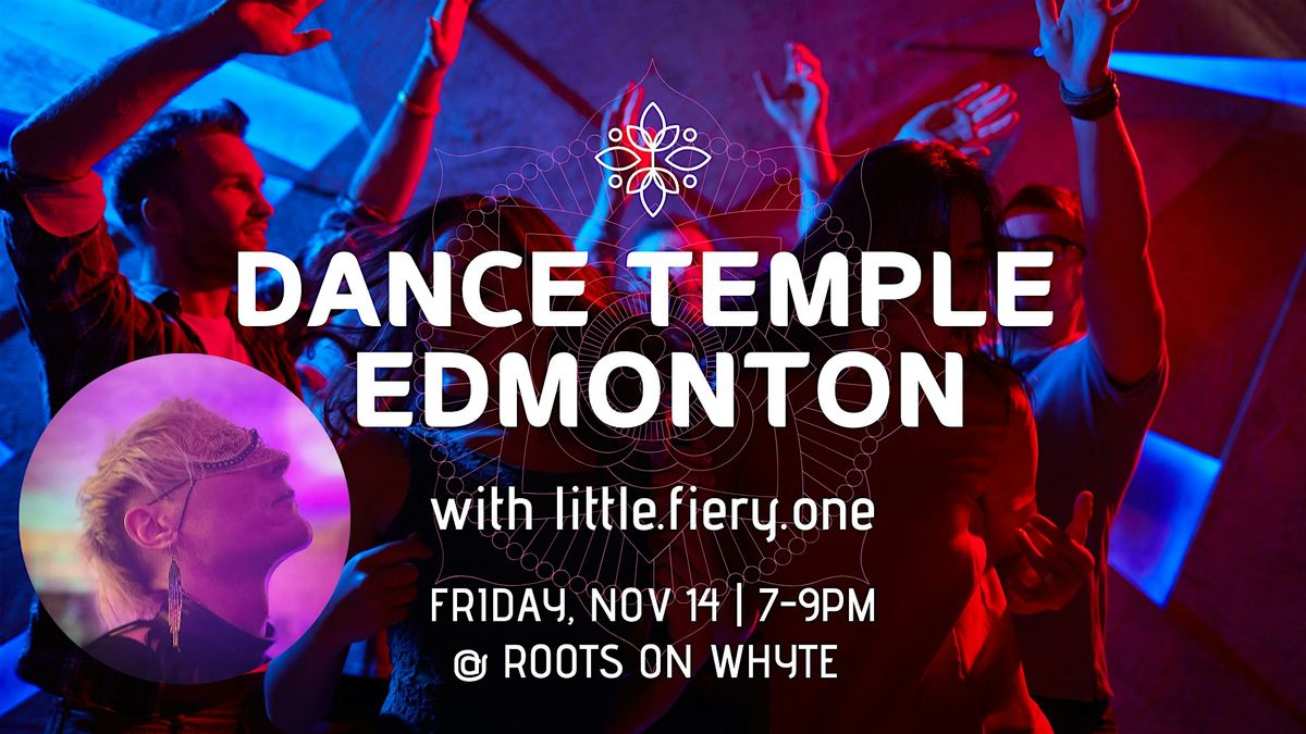 Dance Temple with little:fiery:one